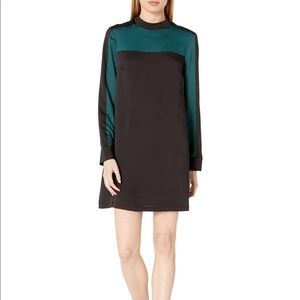 BCBGmaxazria Colorblock Shift Dress